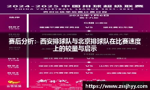 赛后分析：西安排球队与北京排球队在比赛速度上的较量与启示
